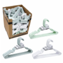HANGER,10pk PLSTC ASST AS IS - CAJA DE 14