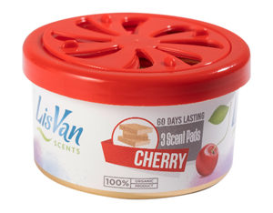 LISVAN CHERRY TINS - CAJA DE 18