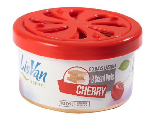 LISVAN CHERRY TINS - CAJA DE 18