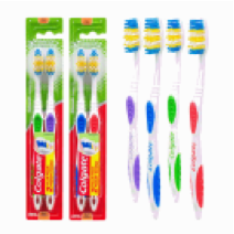 TOOTHBRUSH,2pk2ast Sft COLGATE - CAJA DE 36