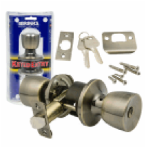 KNOB KEYED ENTERY REKEYABLE RE - CAJA DE 2