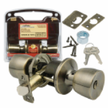 KNOB KEYED ENTERY EXTERIOR LOC - CAJA DE 4