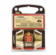 DEADBOLT DBL CYLENDER W/KEY BO - CAJA DE 4