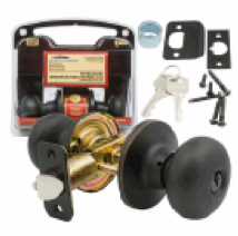 KNOB KEYED ENTERY TUSCAN  - CAJA DE 4
