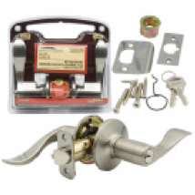 KNOB KEYED ENTERY EXTERIOR LOC - CAJA DE 4