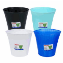WASTE BASKET,11qt 4ASTD IMPERI - CAJA DE 24