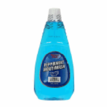 MOUTHWASH, 24oz PEPPERMINT BLU - CAJA DE 12
