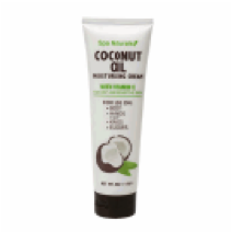 CREAM 6oz  tube COCONUT OIL  V - CAJA DE 12