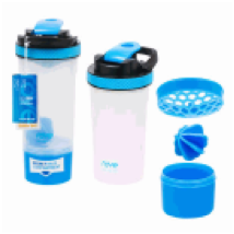 SHAKER BOTTLE,24ozWcomp&ball - CAJA DE 6