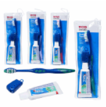 TRAVEL KIT,3pc CVS HEALTH ORAL - CAJA DE 48
