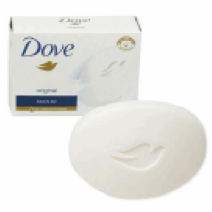 SOAP 4.75oz DOVE WHITE ORIGINA - CAJA DE 48