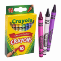 CRAYON,16ct CRAYOLA - CAJA DE 48