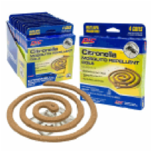 MOSQUITO CITRONELLA COILS - CAJA DE 12