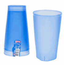 TUMBLER SET,2pc 32oz TURQUOISE - CAJA DE 8