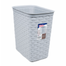 WASTEBASKET 3.4G WEAVE CEMENT - CAJA DE 6