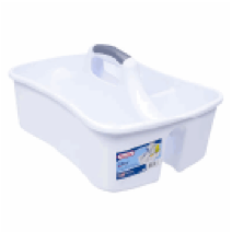 CADDY DIVIDED WHITE STERILITE - CAJA DE 6