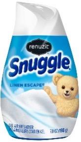 RENUZIT SNUGGLE ADJUSTABLE LINEN ESCAPE 12/7OZ -CAJA DE 12