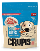 CRUPIS PORK BITE 6oz -CAJA DE 20