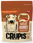 CRUPIS MEAT BONES 6oz -CAJA DE 20