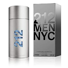 CH 212 BY CAROLINA HERRERA M 3.4 OZ