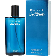 COOL WATER BY DAVIDOFF M 4.2 OZ