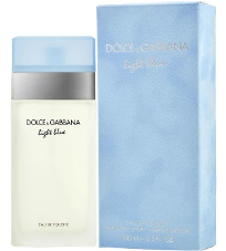 LIGHT BLUE BY DOLGE & GABANA W  3.3OZ
