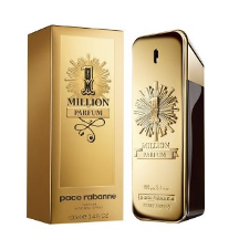 ONE MILLION BY PACO RABANNE PARFUM 3.4OZ