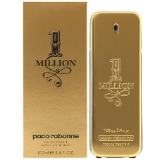 ONE MILLION BY PACO RABANNE EDT 3.4OZ