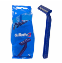 RAZOR,5pk GILLETTE 2 TWIN BLAD - CAJA DE 24