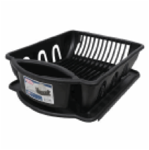 SINK SET, 2PC BLACK-USA - CAJA DE 6