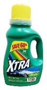 51oz XTRA LAUNDRY LIQ MOUNTAIN RAIN - CAJA 8