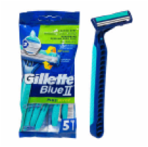 RAZOR,5ct GILLETTE PIVOT - CAJA DE 12