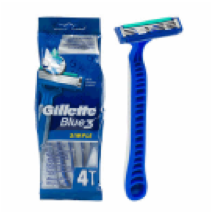 RAZOR , 4 PK GILLETTE BLUE 3 S - CAJA DE 72