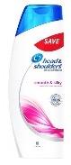 200ML 990331 H&S SHAMPO SMOOTH & SILKY - CAJA 6