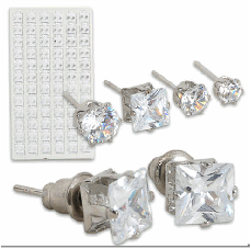 EARRING CUBIC Z REFILL SRSO1 - CAJA DE 72