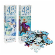 TOWER PUZZLE,48pcFROZEN 2 TALL - CAJA DE 24