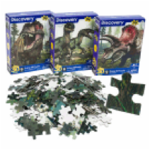 PUZZLE,300pc3D DINOSAUR 3AST/P - CAJA DE 6