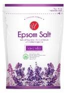 1LB EPSOM SALT LAVENDER BAG - CAJA 12