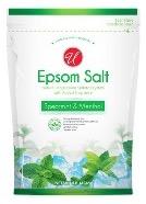 1LB EPSOM SALT SPEARMINT & MENTHOL BA - CAJA 12