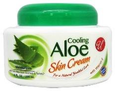 8OZ ALOE VERA CREAM - CAJA 12