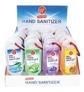 1.85OZ W/CLIP PDQ HAND SANITIZER  - CAJA 48
