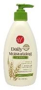 12OZ OATMEAL LOTION WITH PUMP - CAJA 12