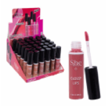 LIPGLOSS NUDES ASST SHADES - CAJA DE 36