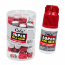 NAIL GLUE,0.10oz SUPER CALA - CAJA DE 30