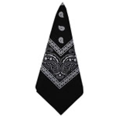 12 Pack Assorted Color 21.5" x 21.5" Bandana - CAJA DE 1
