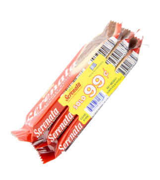 SERENATA WAFERS BLOCK 3PK - CAJA DE 20