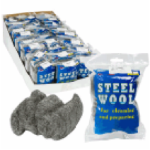 SCOUS, 8pk STEEL PADS - CAJA DE 24