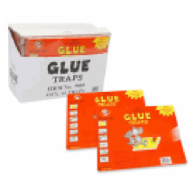 MOUSE/RAT TRAP,2pcFLAT PK GLUE - CAJA DE 12