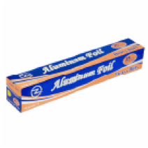 ALUMINUM FOIL,25sqft HVY DUTY - CAJA DE 48