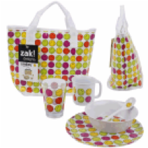 LUNCH BAG,SMILEYw5pcDNNRWARE - CAJA DE 3